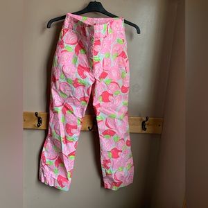 Lilly Pulitzer Cropped Pants